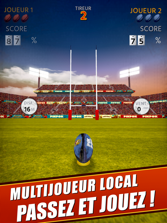 Screenshot #6 pour Flick Kick Rugby Kickoff