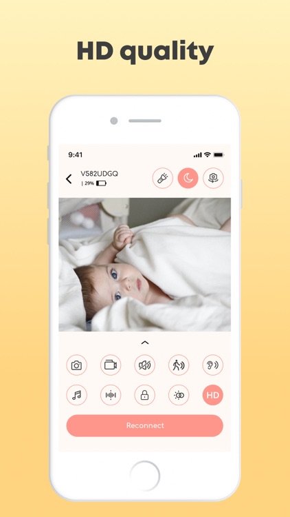 Baby monitor LooLoo screenshot-8