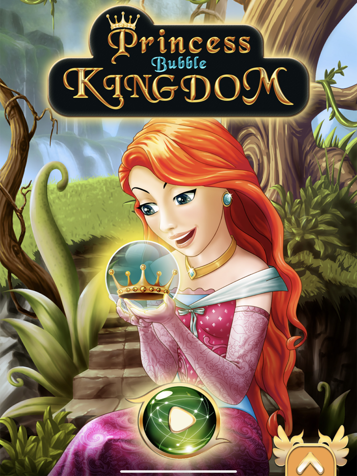 Princess Bubble Kingdom Mania