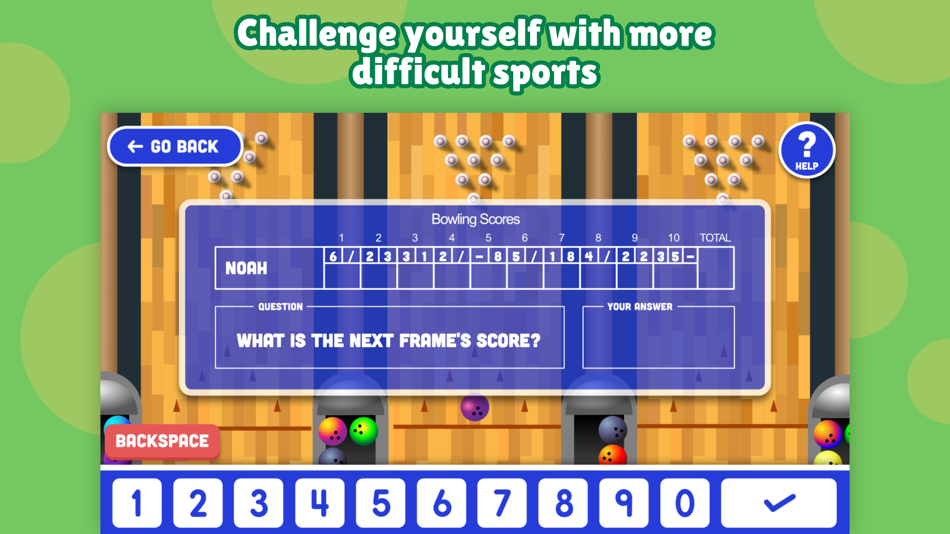 #5. Math Fluency with Sports: +,– (iOS) 由: DMT Institute