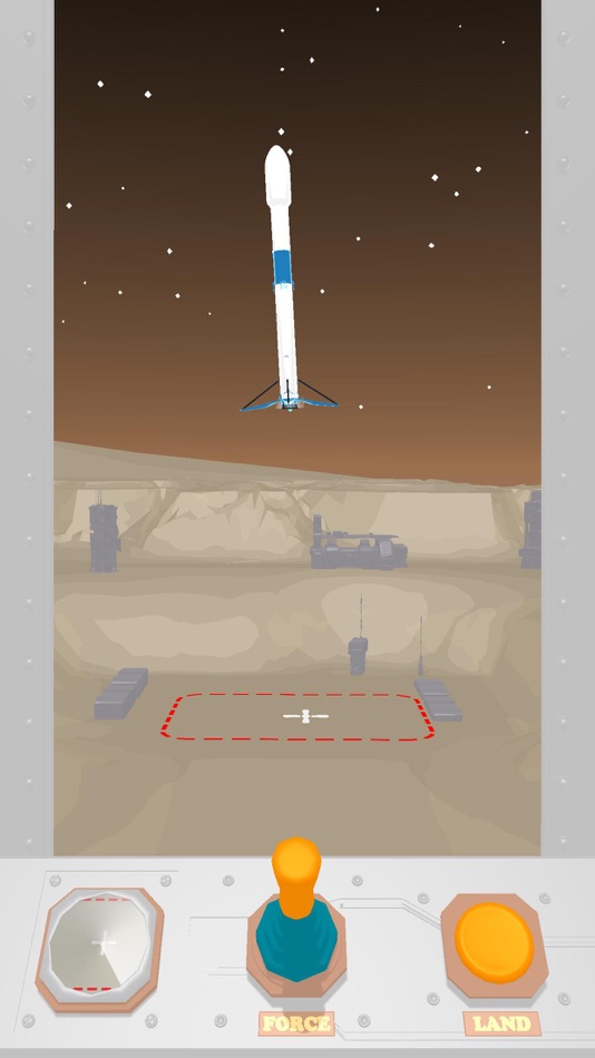 Rocket Game 3D - 1 - (iOS)