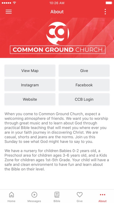 Common Ground Church Sahuarita screenshot 3