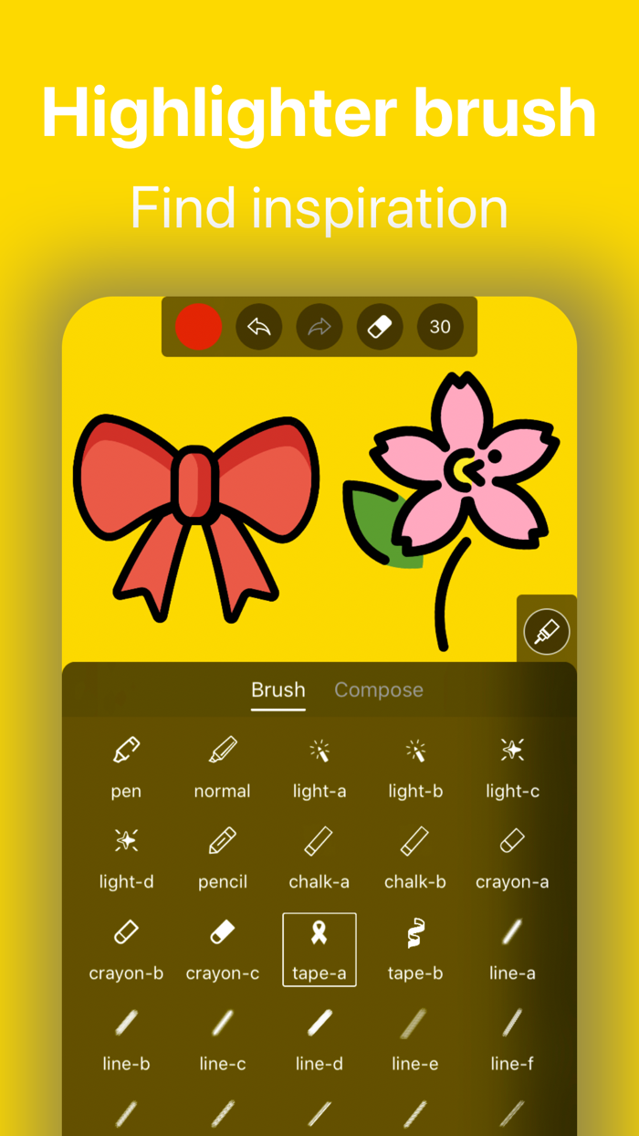 Drawing Plus - paint something