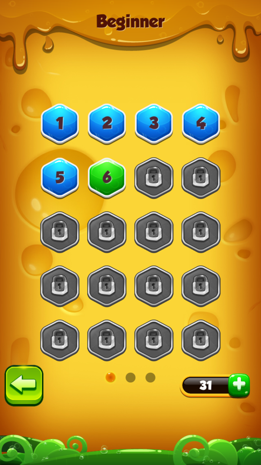 #4. 1001 Hexagon Block (iOS) Podle: Van Hung Tran