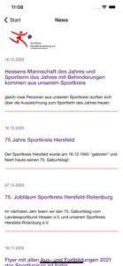 Sportkreis Hersfeld-Rotenburg screenshot #3 for iPhone