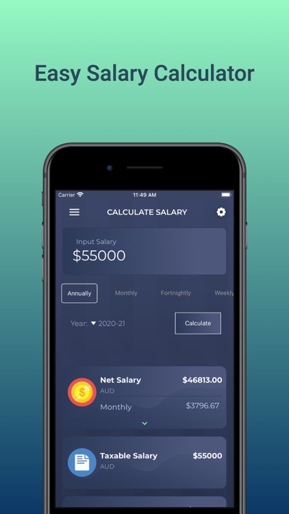 Australia Salary Calculator