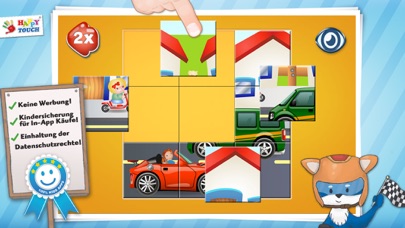 Screenshot #1 pour JEUX-DE-VOITURE Happytouch®