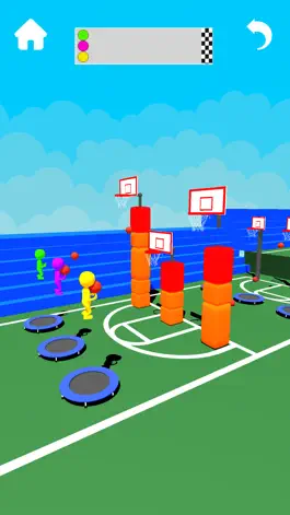 Game screenshot Basket Jump Dunk 3D hack