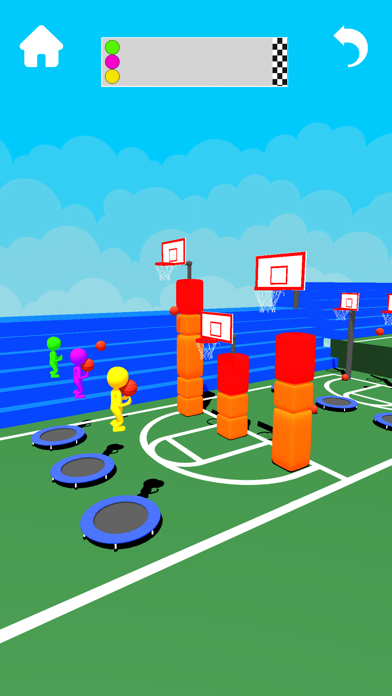 Basket Jump Dunk 3Dのおすすめ画像3