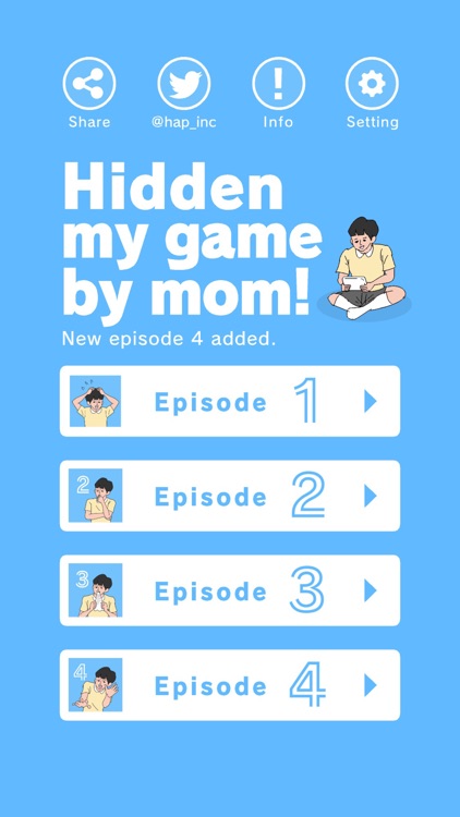 Hidden my game by mom screenshot-1