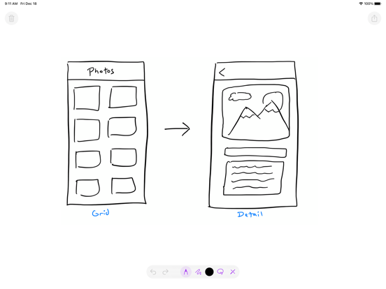 Screenshot #4 pour Whirl Sketch