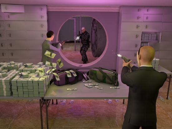 Screenshot #4 pour Bank Robbery - Spy Thief Game