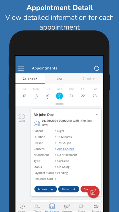RemoteVet Screenshot