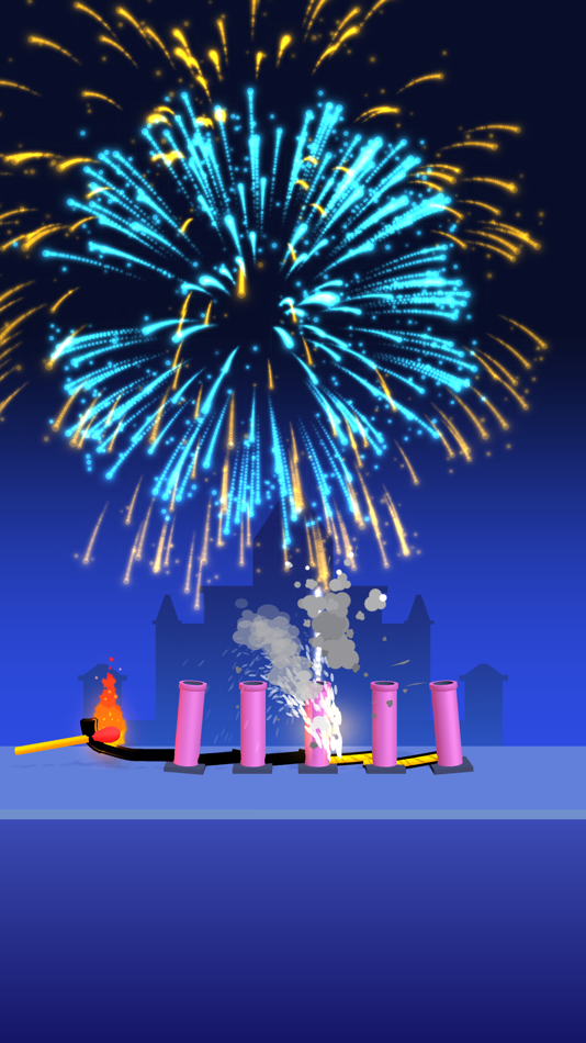 #4. Easy FireWorks! (iOS) 由: Geisha Tokyo Inc.
