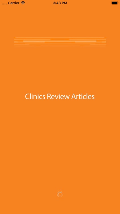 Clinics Review Articles