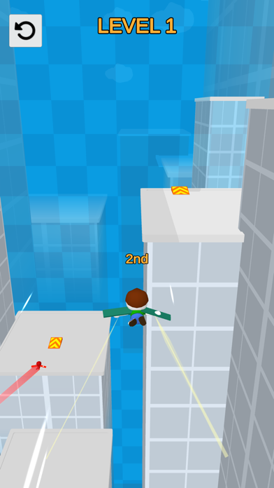 Flying Runner! Screenshot
