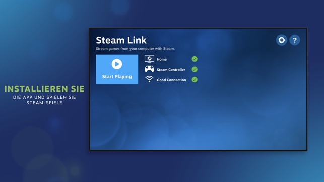 Steam Link im App Store