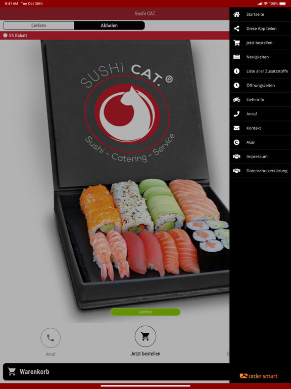 Screenshot #6 pour Sushi Cat Frankfurt