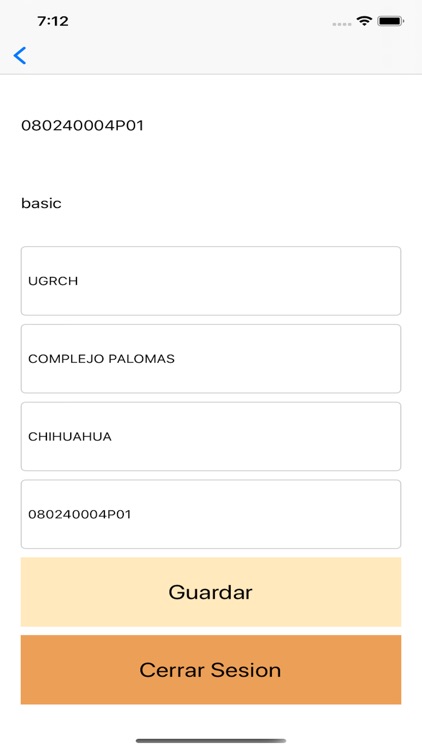 Corrales UGRCH screenshot-4