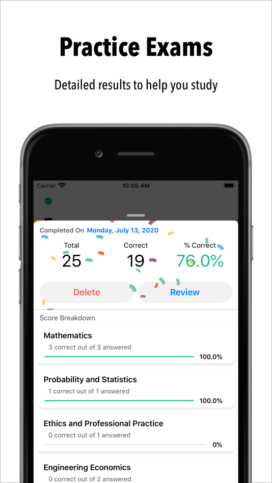 #4. PrepFE - FE Mechanical Prep (iOS) 由: PrepFE, Inc.