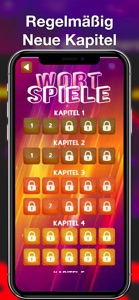 Wort Guru Spiele - Wörter Quiz screenshot #4 for iPhone