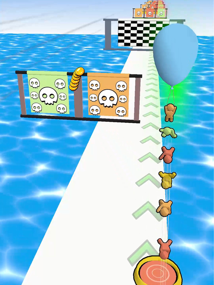 Trampoline Runner 3D