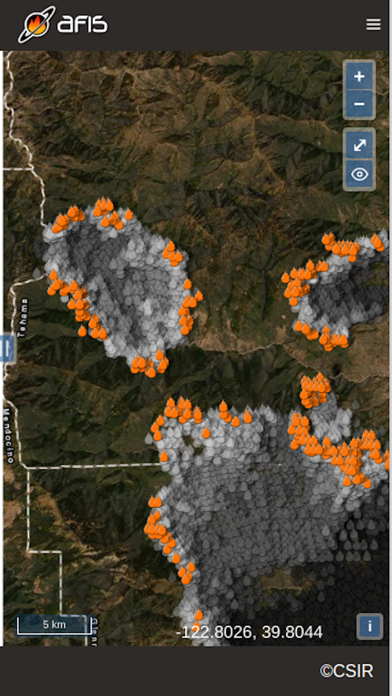 AFIS Wildfire Mapのおすすめ画像1
