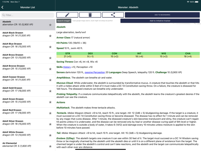 Complete Reference for DandD 5