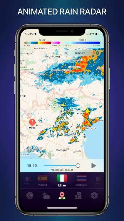 WEATHER NOW daily forecast app