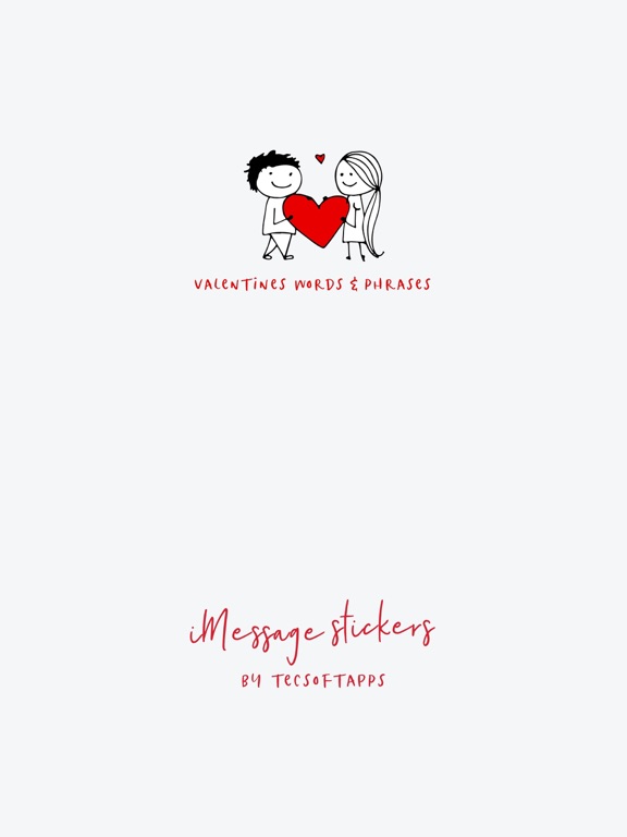 Screenshot #4 pour Valentines Words and Phrases