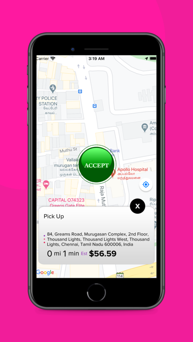 ZeloDriver Screenshot
