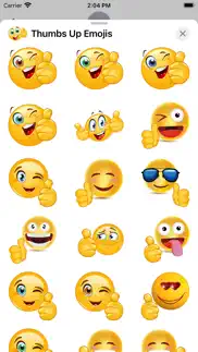 thumbs up emojis iphone screenshot 4