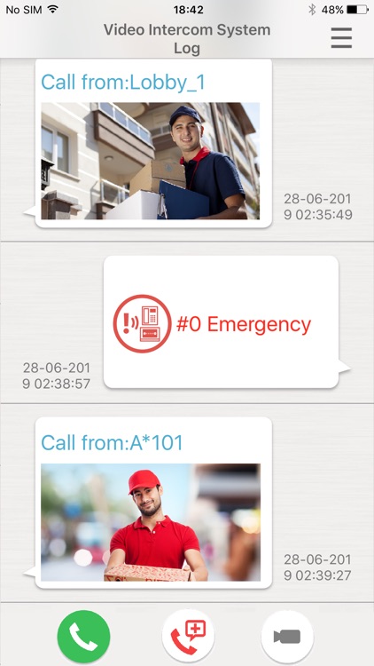 VideoIntercomSystem screenshot-3
