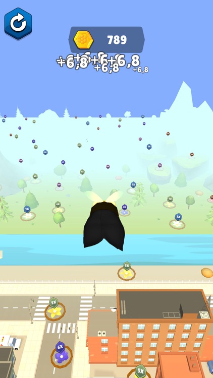 Bee Glider screenshot-4