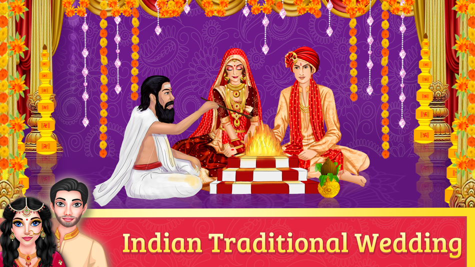 Indian Princess Wedding Games - 3.0 - (iOS)