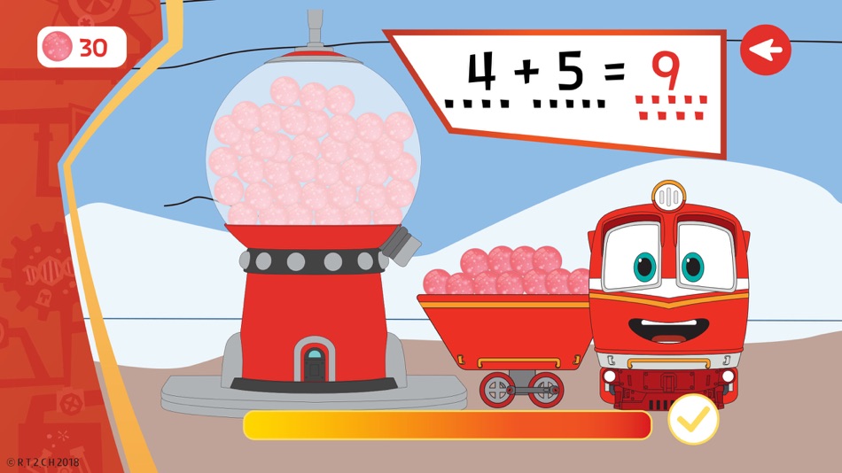 #10. Robot Trains (iOS) 由: Tap Tap Tales, SL