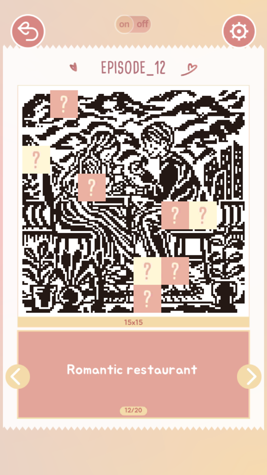 #3. Hana's Story - nonogram (iOS) 由: KWANG YEOUL YOO