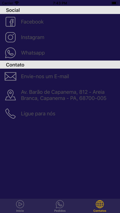 Rádio Princesa FM 107.3 MHZ Screenshot