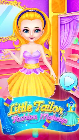 Game screenshot Little Tailor Fashion Makeup mod apk