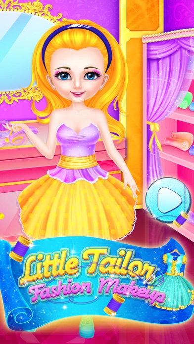 Little Tailor Fashion Makeup Screenshot