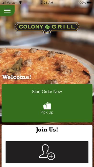 Colony Grill Screenshot