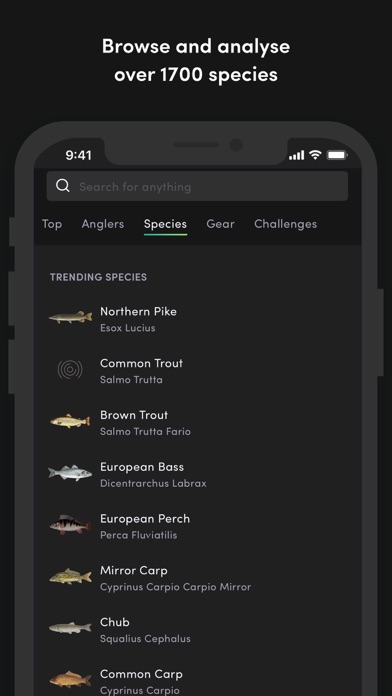 FishFriender - Fishing App Screenshot