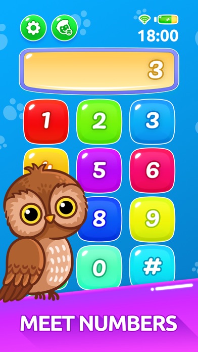 Baby Phone: Kids Music Games Screenshot