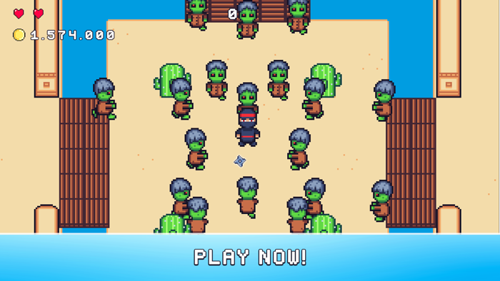 Pixel Legends Retro Survival