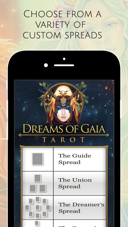 Dreams of Gaia Tarot screenshot-4