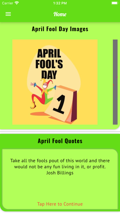 April Fool Day Ideas Jokes Gif Screenshot