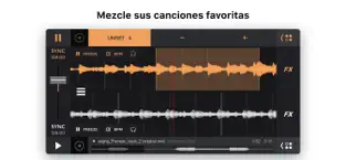 Captura de Pantalla 1 edjing Pro - Remezcla Música iphone