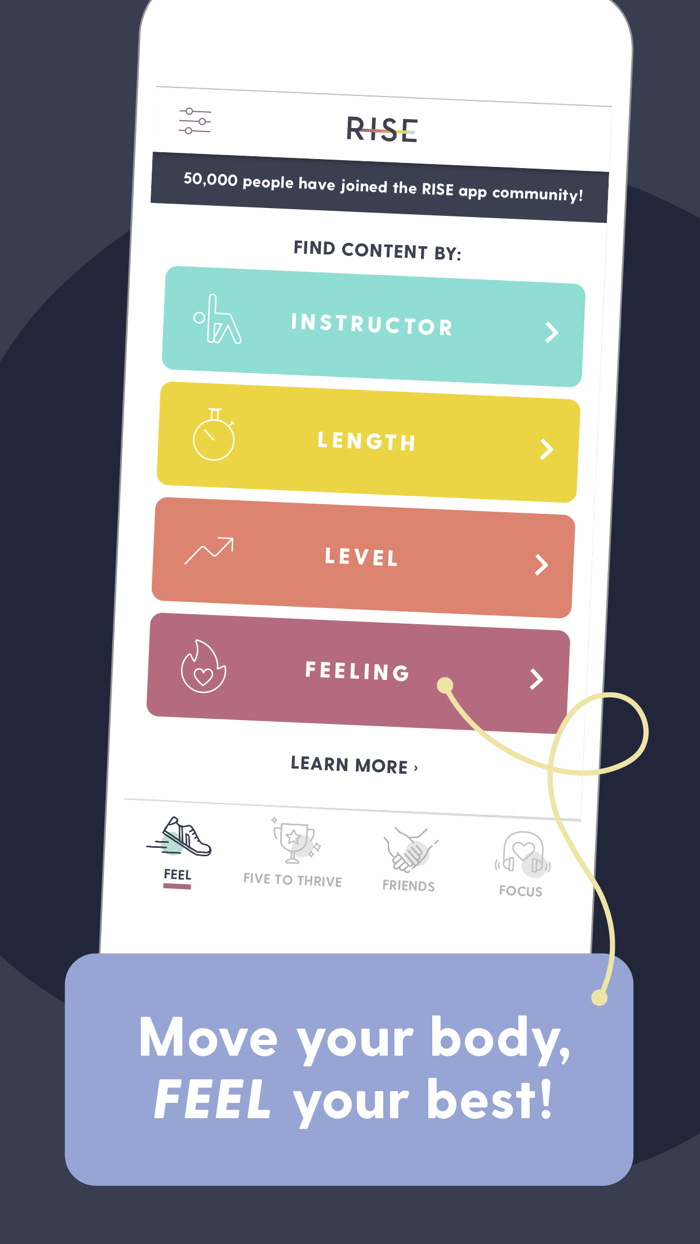 RISE Fitness by Rachel Hollis