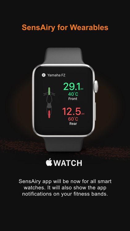 SensAiry - Bluetooth LE TPMS screenshot-5