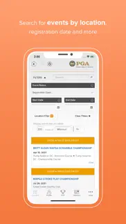 middle atlantic pga section iphone screenshot 3